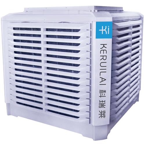 外界温度越高，，，，，，，，水空调降温效果越好！