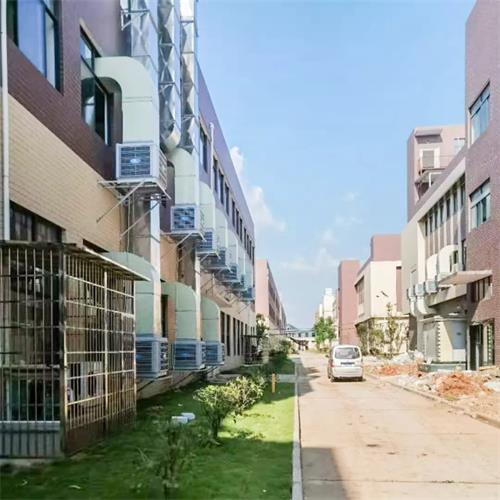 工业凉风机究竟是怎么降温的？？？