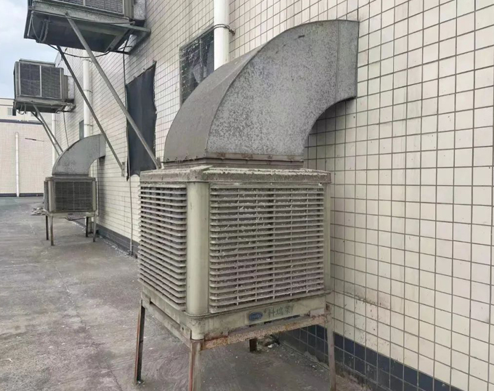 十年如一日，，，，，钱柜qg777冷气机的耐用性不得不平！