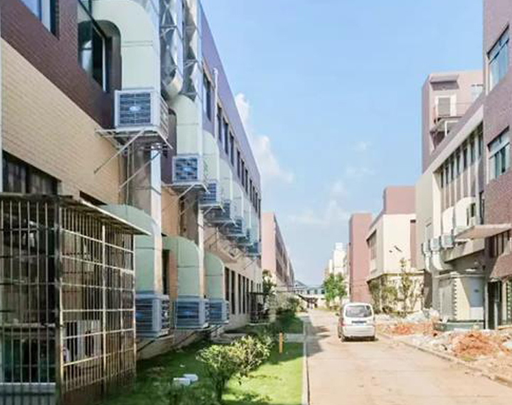 工业凉风机究竟是怎么降温的？？？？？？？