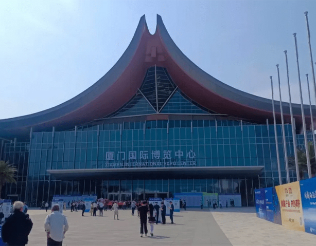 钱柜qg777厦门工业展览会火热举行中！