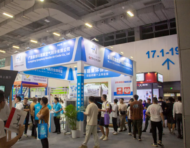 展会直击｜人气爆棚！钱柜qg777璀璨亮相2024广州国际物流展